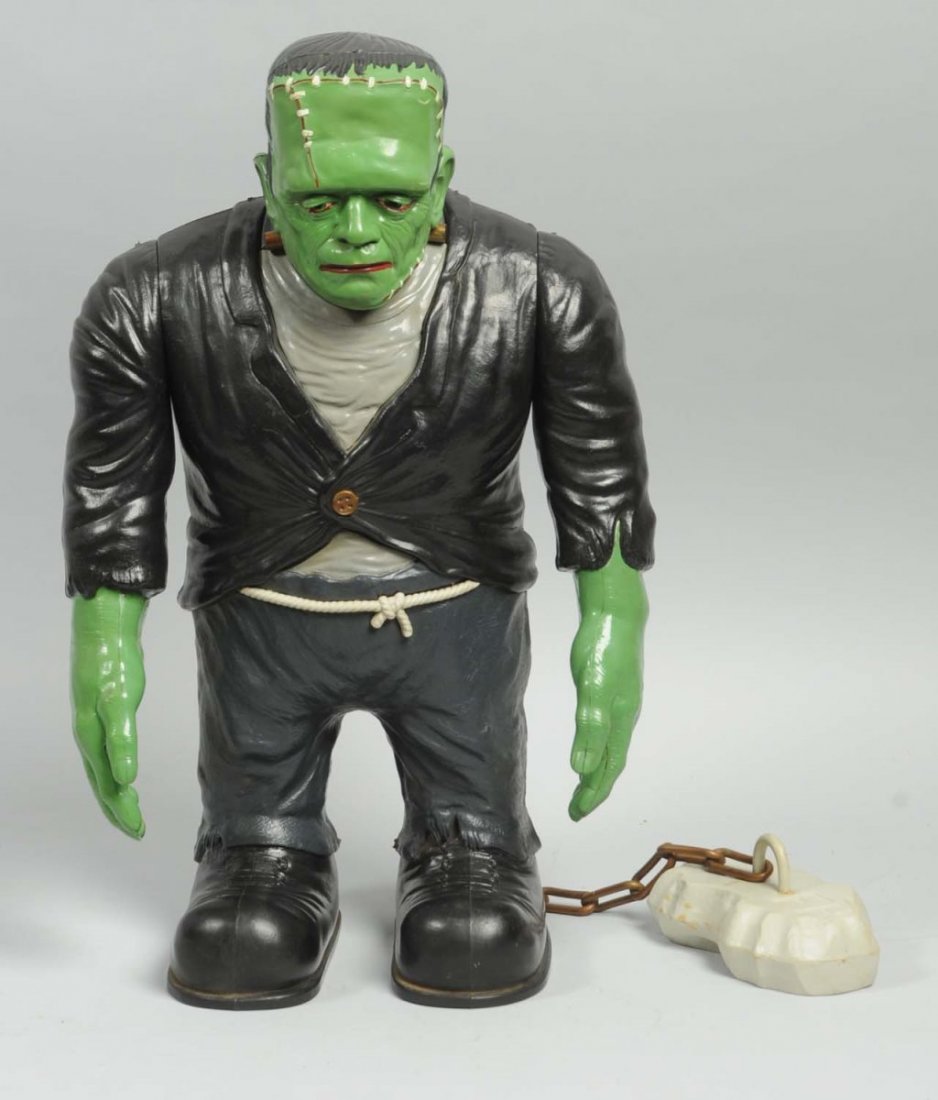 Plastic Aurora Frankenstein Model Kit.