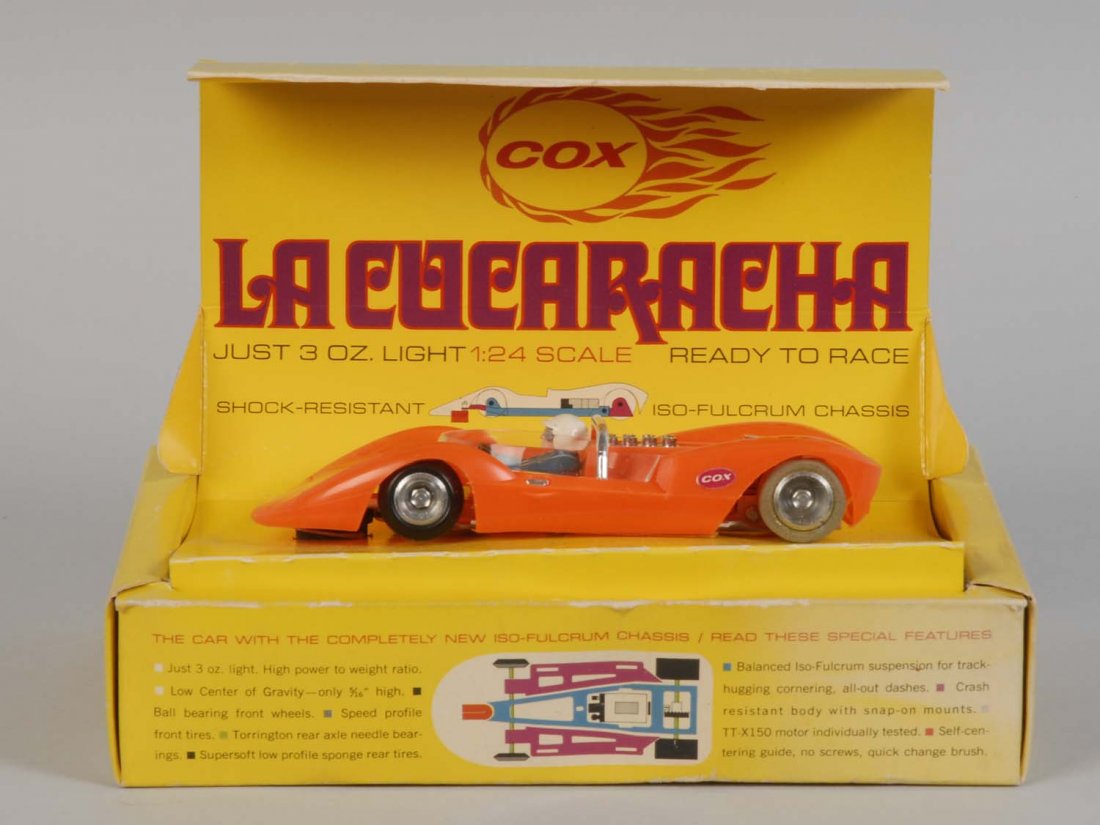 cox la cucaracha slot cars