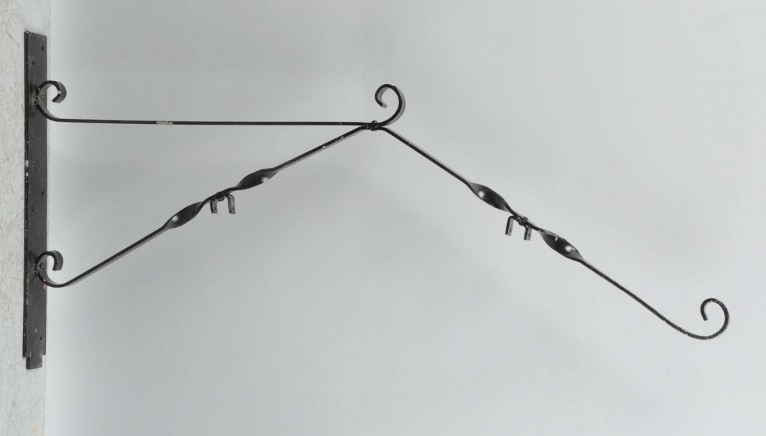 Original Goodyear Diamond Sign Bracket.: Condition (Rated 9).