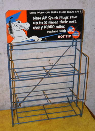 AC Spark Plug Display Rack with Product. - Oct 12, 2014 | Dan Morphy ...