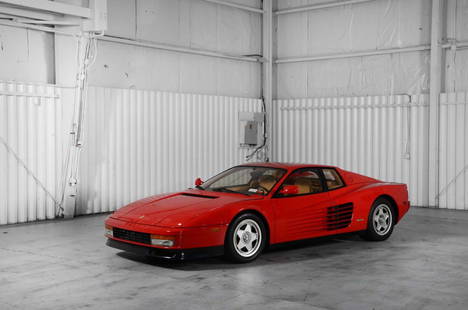 1987 Ferrari Testarossa.: In 1987, just over 1,000 Ferrari Testarossas left the Italian plant. Less than 30% of those racy models made were intended for US sale. This exquisite, low-mile example represents one of those 315.