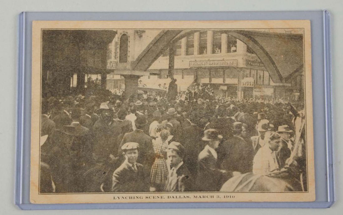 Allen Brooks Lynching Scene Postcard. Oct 25, 2014 Dan Morphy