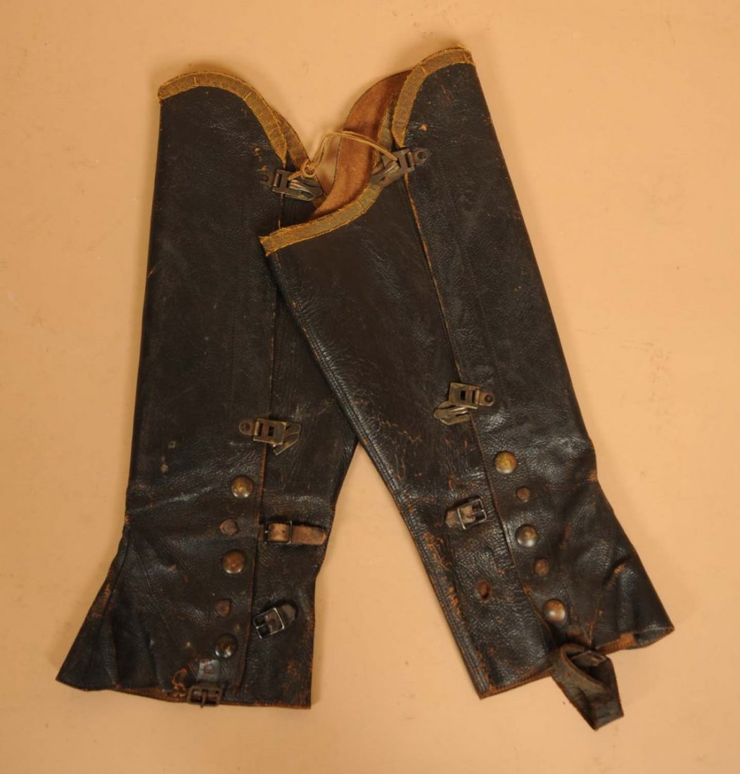 Early Wild West Boot Tops.: From the Wild West Show. Condition (Excellent).