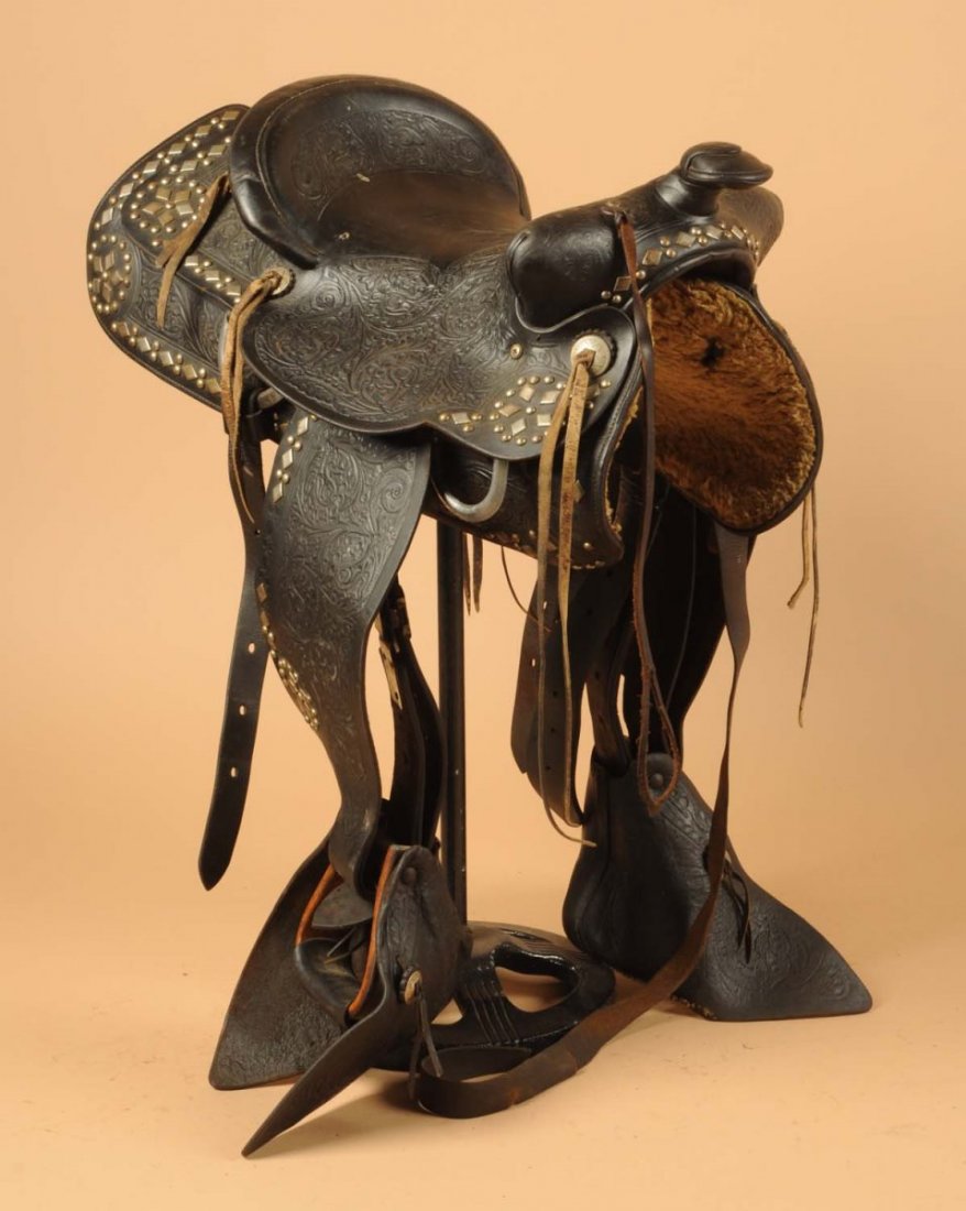 Hereford Brand Tex Tan of Yoakum Texas Saddle. Oct 31, 2014 Dan