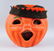 2-Faced Paper Mache Pumpklin Head.