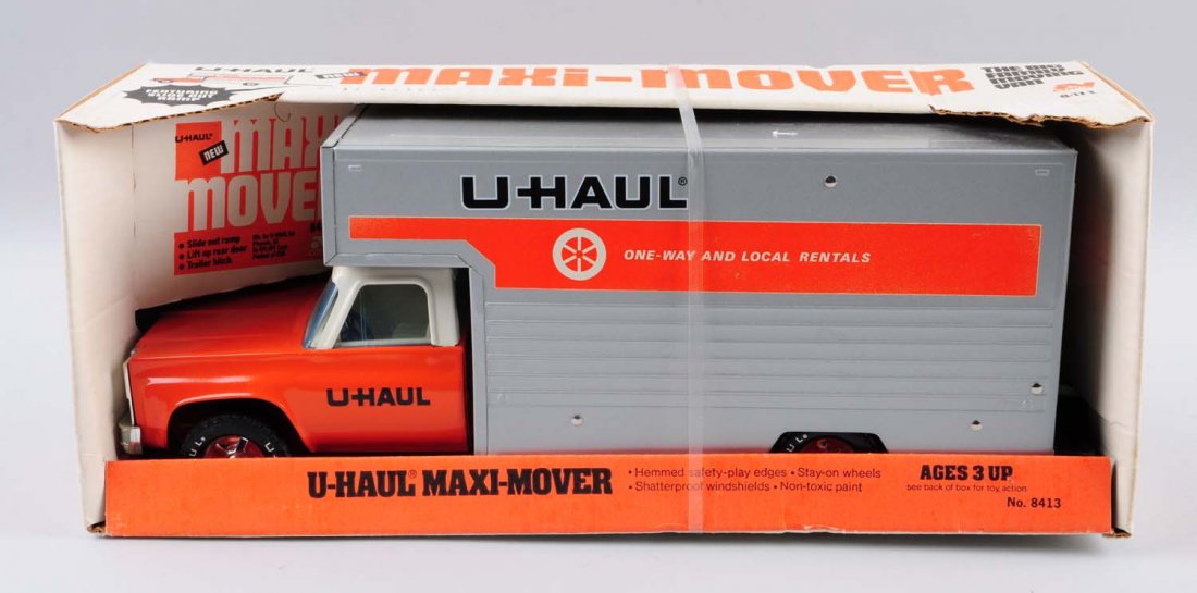 Nylint U-Haul Maxi-Mover Metal Truck.: New in box. Size 18" L.