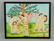 Folk Art Tree of Knowledge Oil on Board.