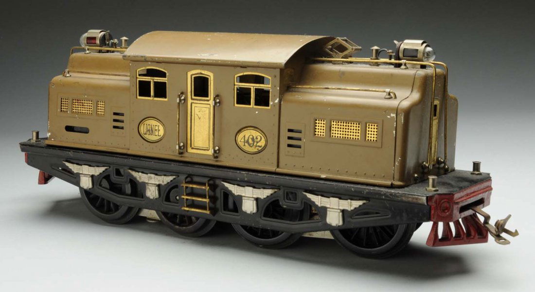 Lionel Standard Gauge PreWar 402 Train Engine. Dec 13, 2014 Dan