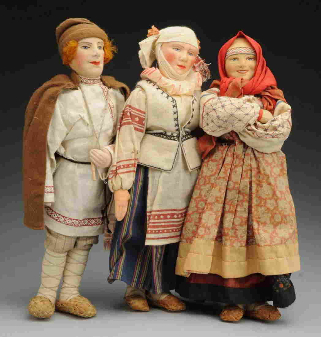 Артельные куклы Галины Масленниковой