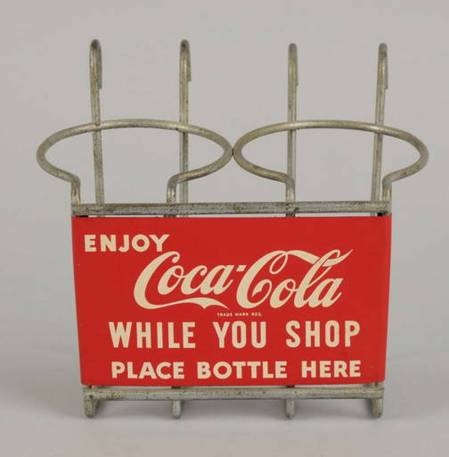 1950s CocaCola Shopping Cart Bottle Holder. Jan 17, 2015 Dan