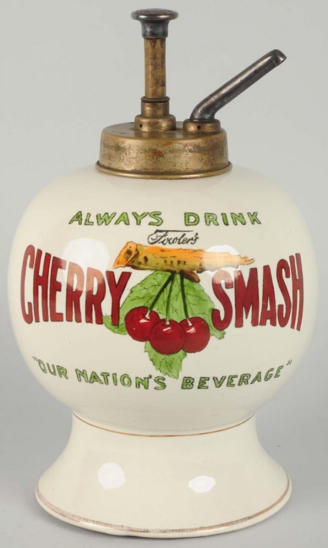 Cherry Smash Ceramic Syrup Dispenser & Pump. Jan 18, 2015 Dan