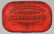 Banner Fine Cut Chewing Tobacco Flat Pocket Tin. - 2