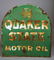 Quaker State Motor Oil Metal Advertising Sign