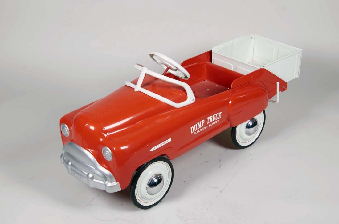murray sad face pedal car value