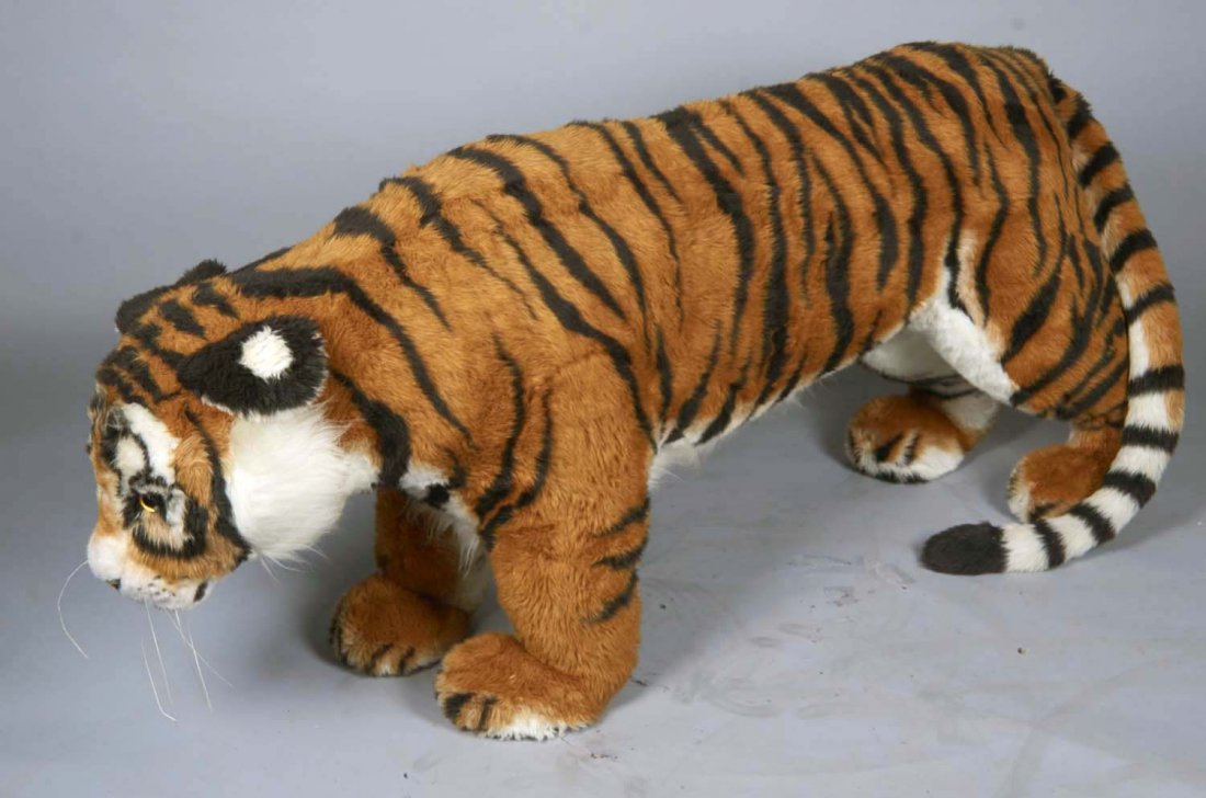 life size tiger teddy