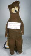 A LARGE LIFE SIZE STEIFF STUDIO BEAR - Apr 06, 2013 | Jackson’s