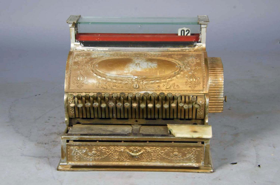 National Cash Register Brass Model 356 Jan 24, 2015 Dan Morphy