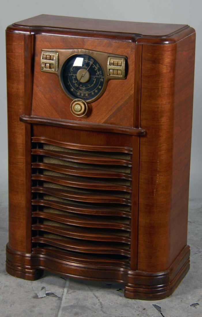 zenith console radio models