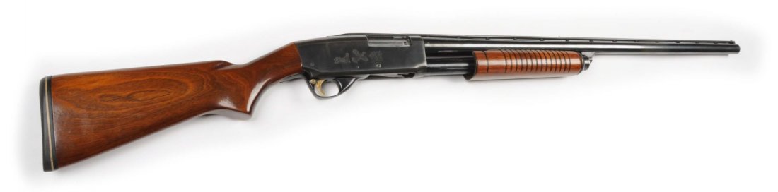 Savage Model 30E 12G Pump Shotgun**: Serial # NSV Made around 1970. Barrel Length: 28". Chamber Length: 2-3/4". Length of Pull: 13-7/8". Choke dimension is modified. Nice clean gun. Strong blue and minimal handling marks. Operation is go