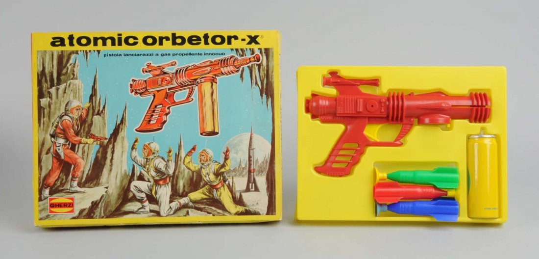 Plastic Atomic Orbertor X With Original Box