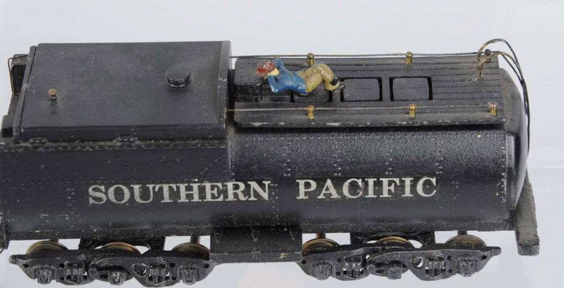 Lot of 5: Varney, Bowser Misc. Trains.: Bowser 4-8-2 has a brass casting, frame, steam chest, and miscellaneous parts. Varney vandy style tender all die cast with six-wheel trucks. Two Varney B&O passenger cars, both in excellent condition.