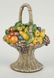 Cast Iron Mixed Fruit in Basket Doorstop