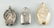 Lot Of 3: Whiskey Flasks. - 2