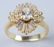 Gold Ring.