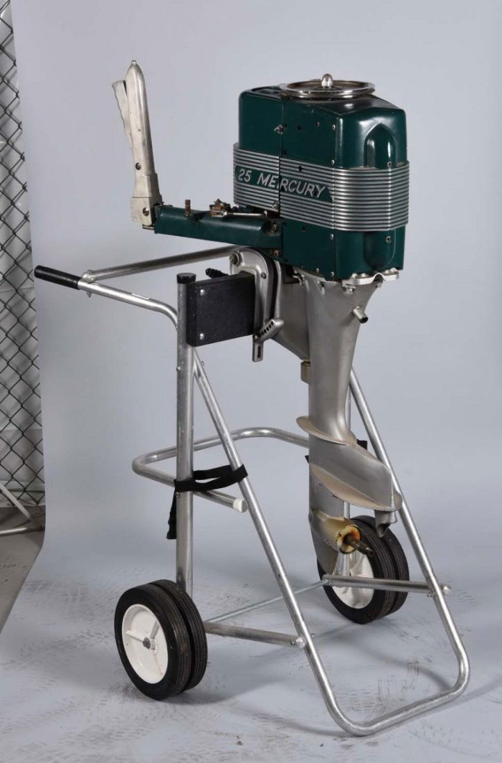1950s Mercury Kiekhaefer KG9 Outboard Motor May 02, 2015 Dan Morphy