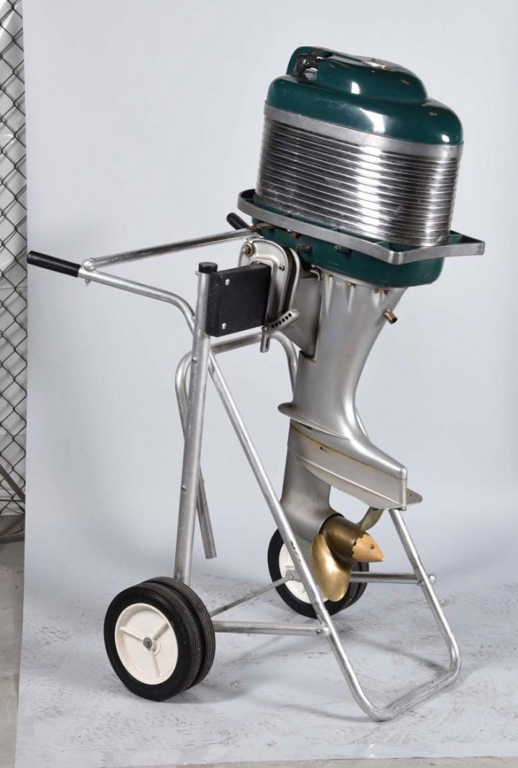 1954 Mercury Kiekhaefer Mark 50 Outboard Motor.