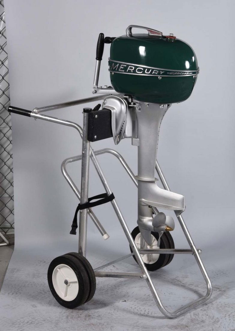 1950 Mercury Kiekhaefer KG4 Outboard Motor May 02, 2015 Dan Morphy