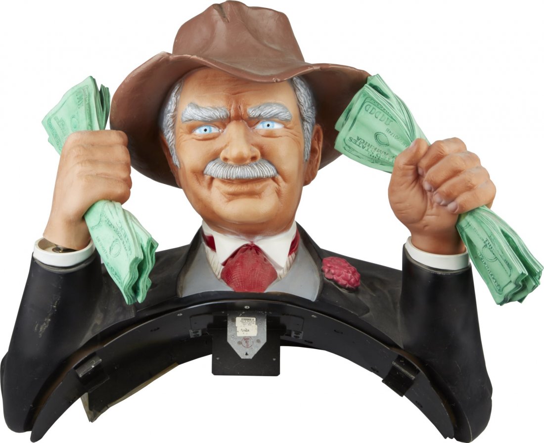 Beverly Hillbillies Slot Machine Topper