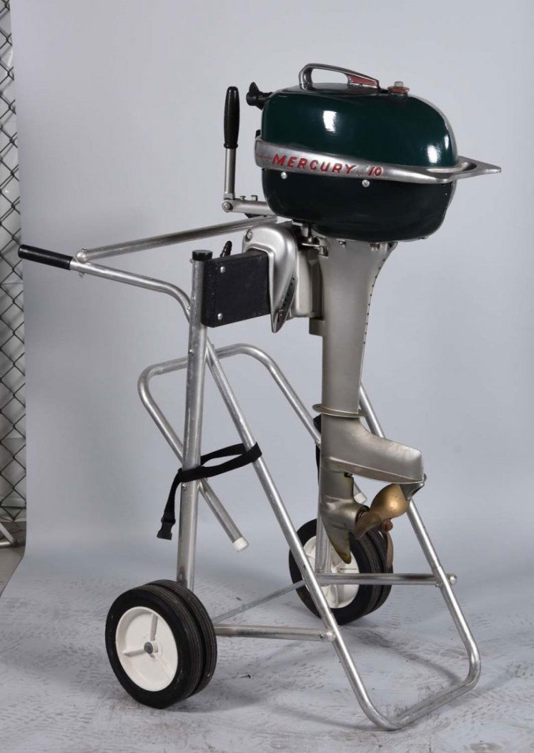 1950 Mercury Kiekhaefer KG7 Outboard Motor May 02, 2015 Dan Morphy