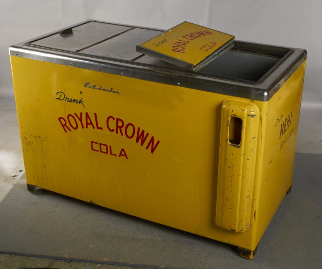 Drink Royal Crown Nehi Kelvinator Bottle Cooler