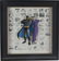 Batman & Joker Framed Animation Artwork w/ COA