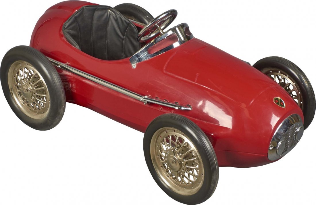 Alfa Romeo Pedal Car - May 03, 2015 