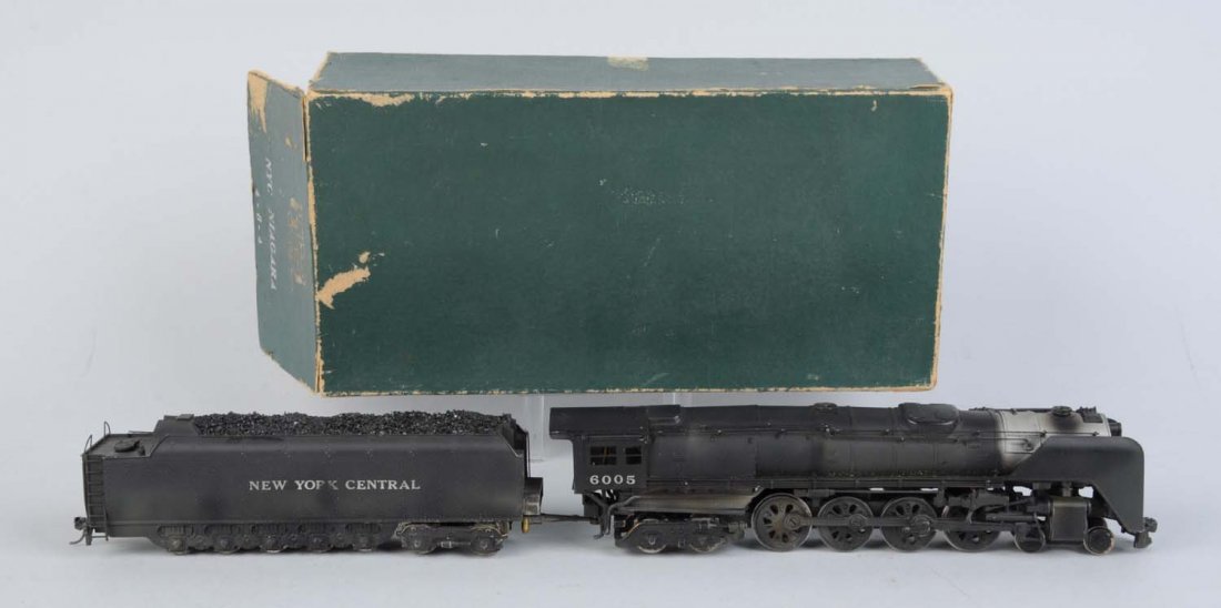 United 4 - 8 - 4 NYC Niagara OB.: Locomotive is complete like new in original box, box is a little rough and torn.