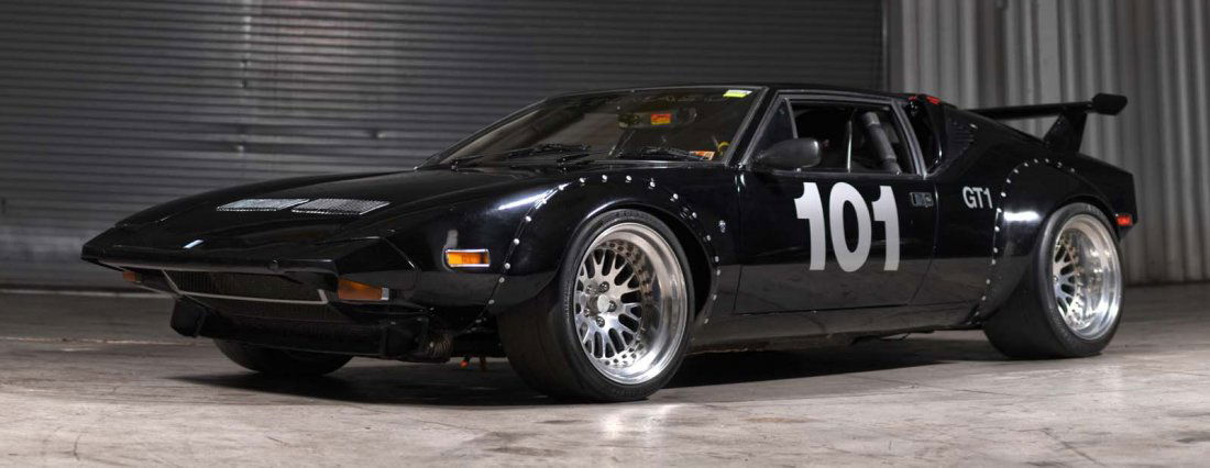 1972 De Tomaso Pantera.: The Pantera, Italian for Panther, was produced by the Italian car company De Tomaso from 1971 to 1991. It would become their most popular model with 7,000 produced over their 20 year run. The car was