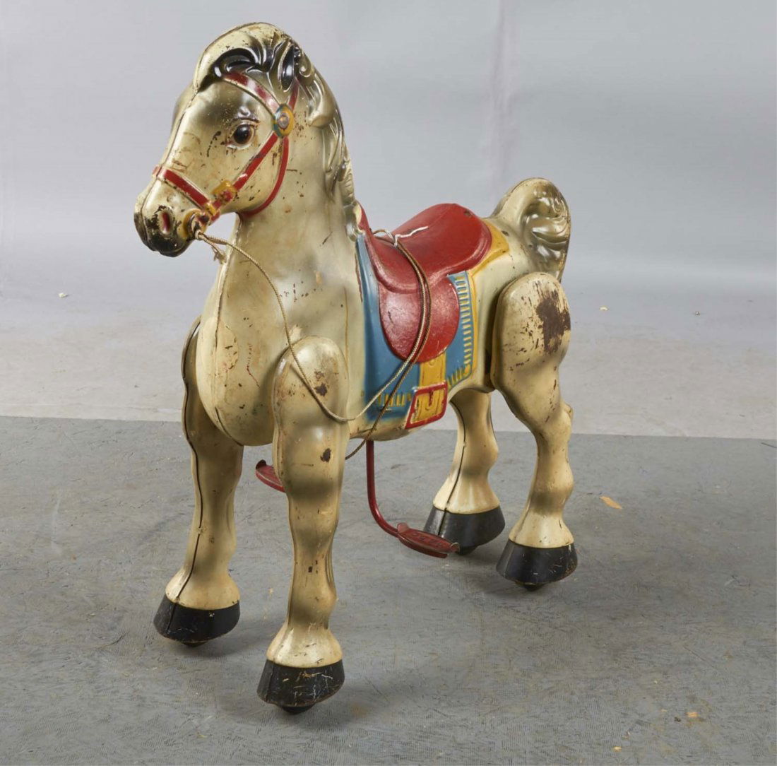 Mobo Bronco Child's Riding Horse Toy
