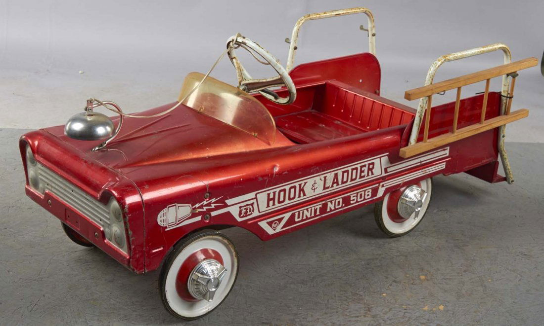 amf hook and ladder pedal car