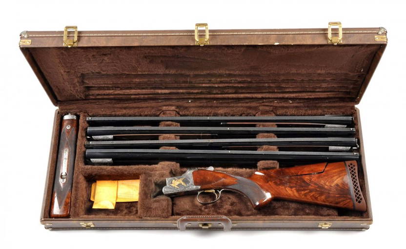 **browning Grade 6 4 Barrel Set Shotgun.