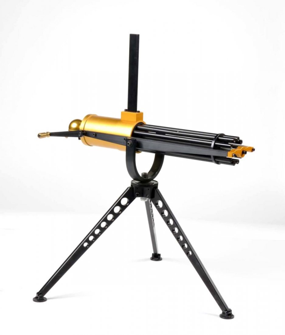 Custom Made .22 Caliber Gatling Gun.