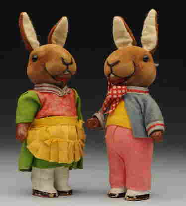 Lot Of 2 German Wind Up Rabbit Toys May 30 15 Dan Morphy Auctions In Pa Lot Of 2 German Wind Up Rabbit Toys May 30 15 Dan Morphy Auctions In Pa