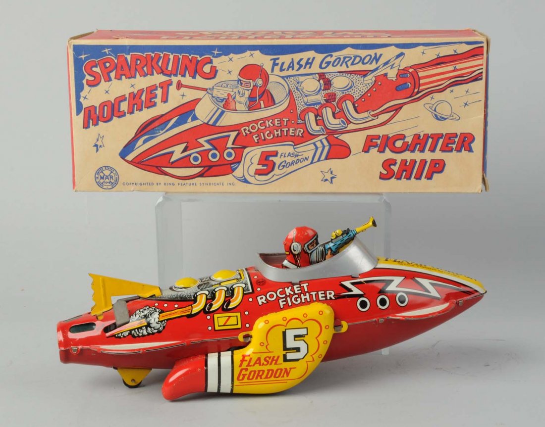 flash gordon rocket fighter