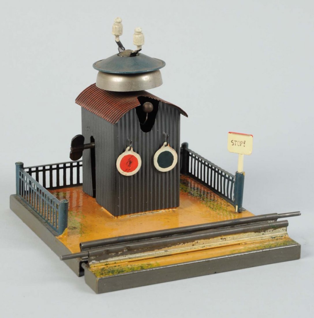 Marklin Bell Signal.: Complete and all original, clean and attractive. Condition (Excellent).