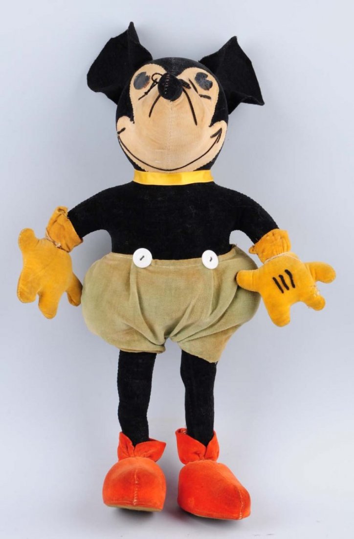 Large Size Steiff Mickey Mouse Doll. - May 30, 2015 | Dan Morphy Auctions in PA