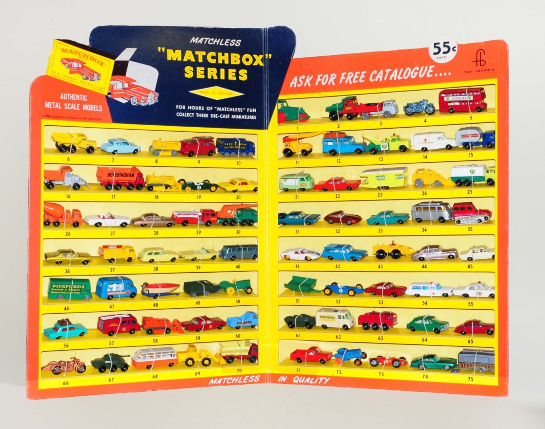 1960s matchbox cars