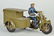 Cast Iron Hubley Parcel Post Motorcycle Toy.