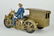 Cast Iron Hubley Parcel Post Motorcycle Toy. - 2