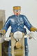 Cast Iron Hubley Parcel Post Motorcycle Toy. - 3